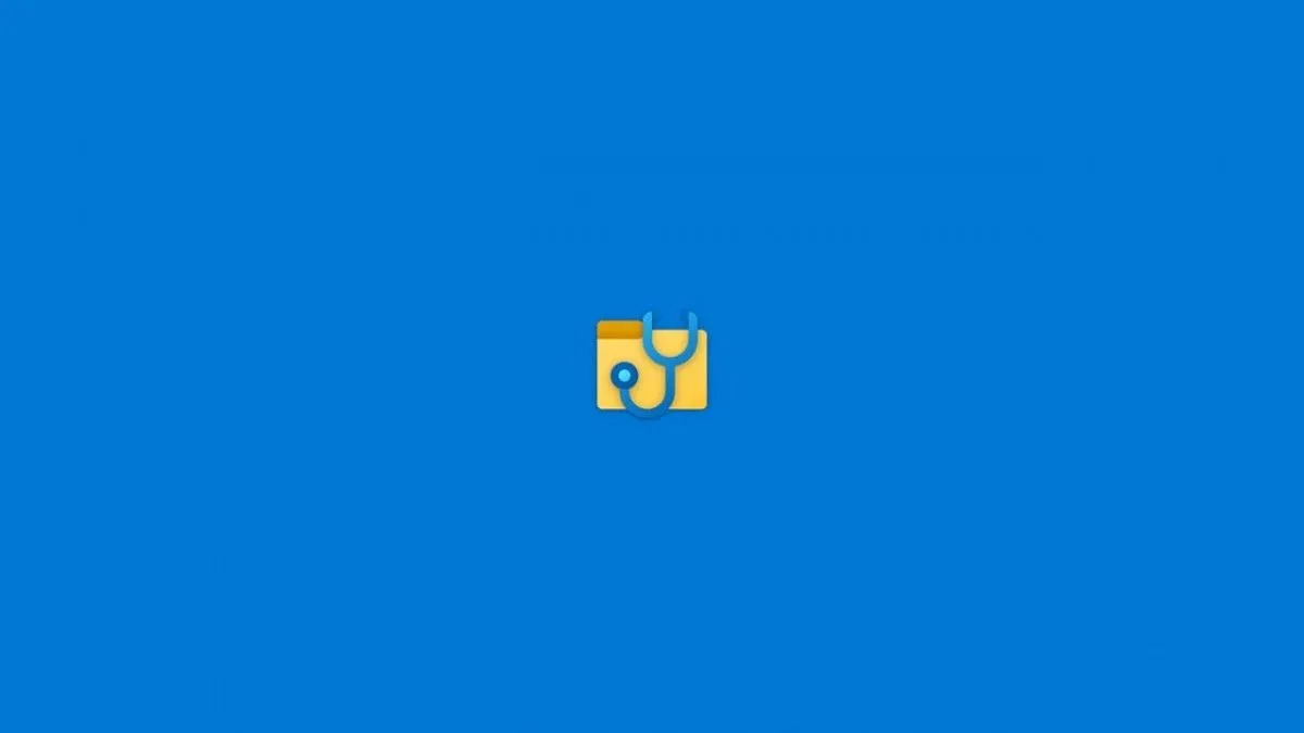 Logo và biểu tượng ứng dụng Windows File Recovery, minh họa khả năng khôi phục tài liệu và tập tin quan trọng