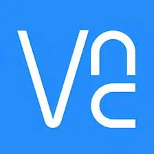 Logo VNC Viewer, biểu tượng của phần mềm RealVNC nổi bật với khả năng kết nối peer-to-peer an toàn để điều khiển PC.