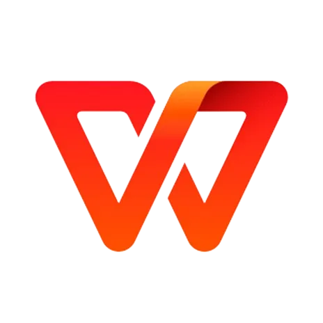 Logo WPS Office với ba biểu tượng đặc trưng, thể hiện sự tương thích đa nền tảng và bộ ứng dụng văn phòng toàn diện.