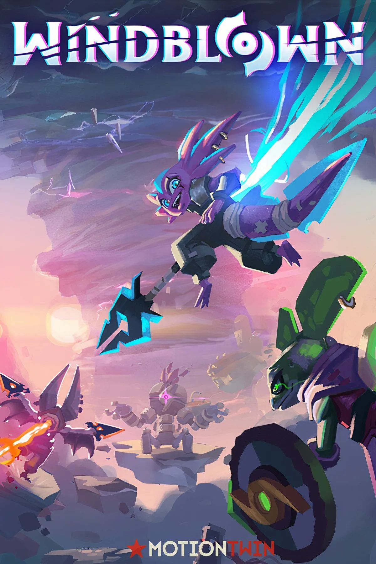 Lối chơi nhanh và đồ họa dễ thương của Windblown, game roguelike mới từ Motion Twin