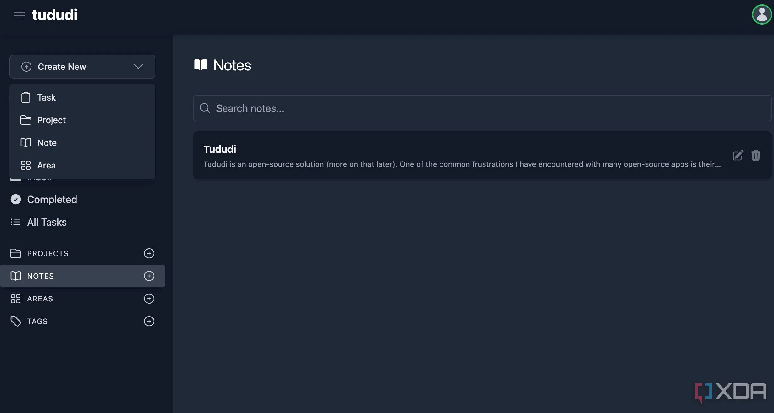 Mã nguồn mở và khả năng tự lưu trữ (self-hosting) là điểm mạnh nổi bật của Tududi, đảm bảo quyền riêng tư cho người dùng.