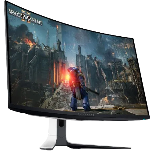 Màn hình chơi game Alienware AW3225QF 32 inch QD-OLED cong 1700R
