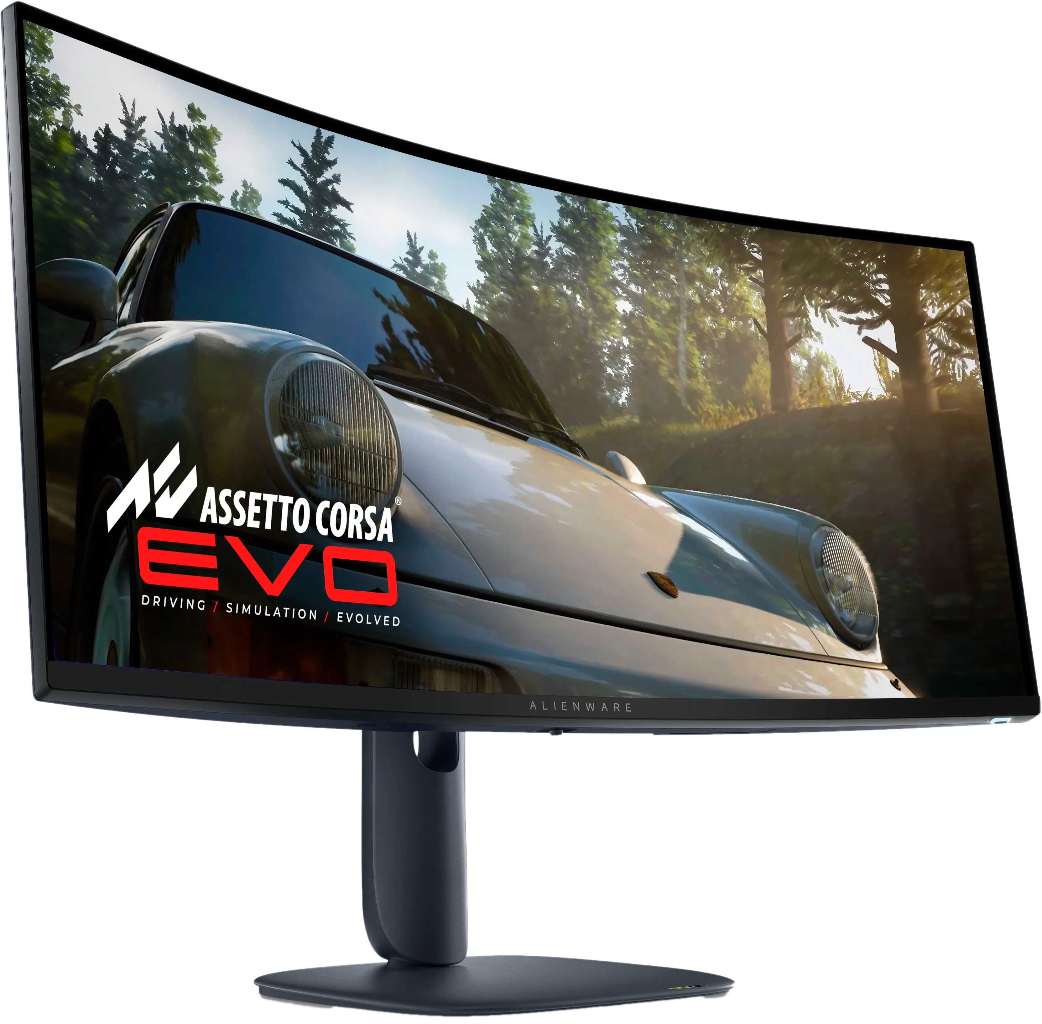 Màn hình cong Alienware AW3425DW QD-OLED 34 inch màu đen