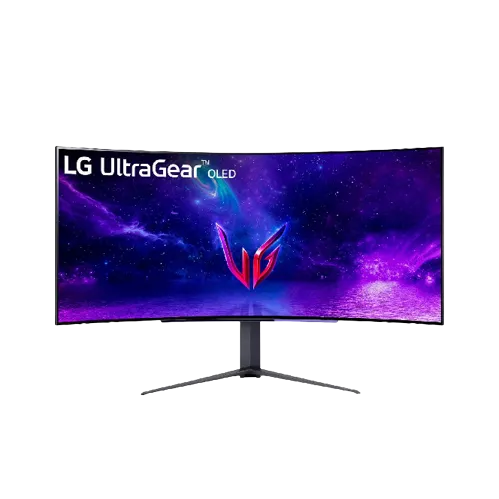 Màn hình cong LG UltraGear 45GR95QE OLED với kích thước lớn, tối ưu trải nghiệm chơi game