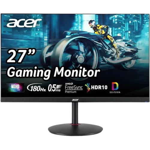 Màn hình gaming Acer Nitro XV271U, một lựa chọn màn hình chất lượng cao với độ phân giải và tần số quét ấn tượng.