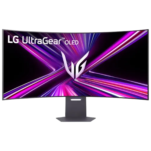 Màn hình gaming LG UltraGear OLED 45 inch 5K2K thiết kế cong hiện đại