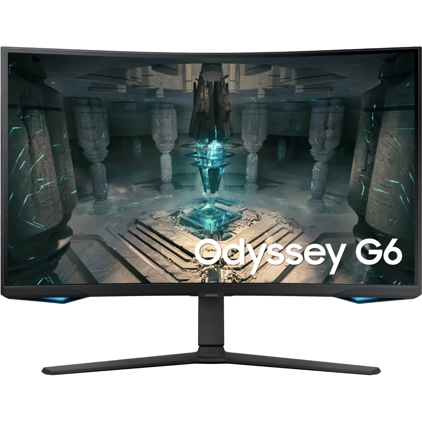 Màn hình gaming Samsung Odyssey G65B thiết kế cong hiện đại