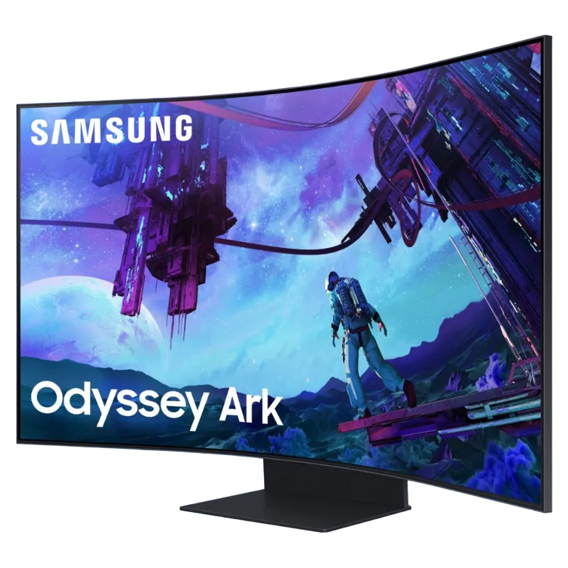 Màn hình Samsung Odyssey Ark 55 inch thế hệ 2 với thiết kế hiện đại