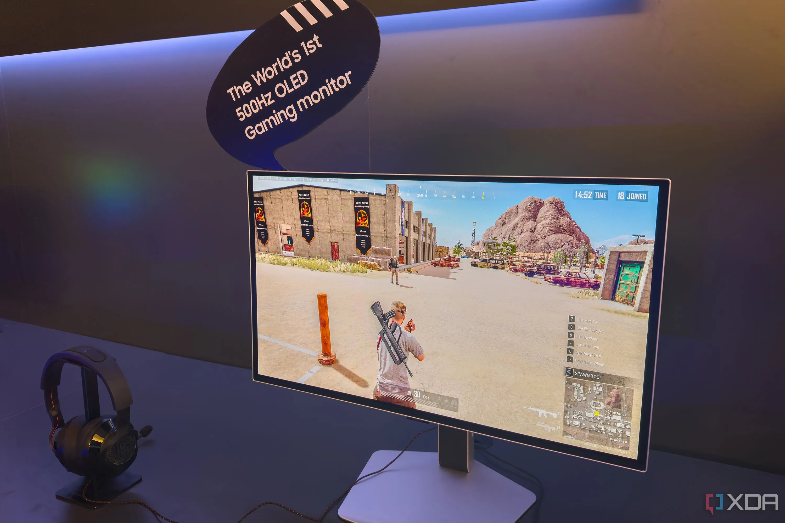 Màn hình Samsung Odyssey OLED G6 500Hz, biểu tượng của màn hình tần số quét cực cao, liệu có tận dụng được Multi-Frame Generation của DLSS 4?