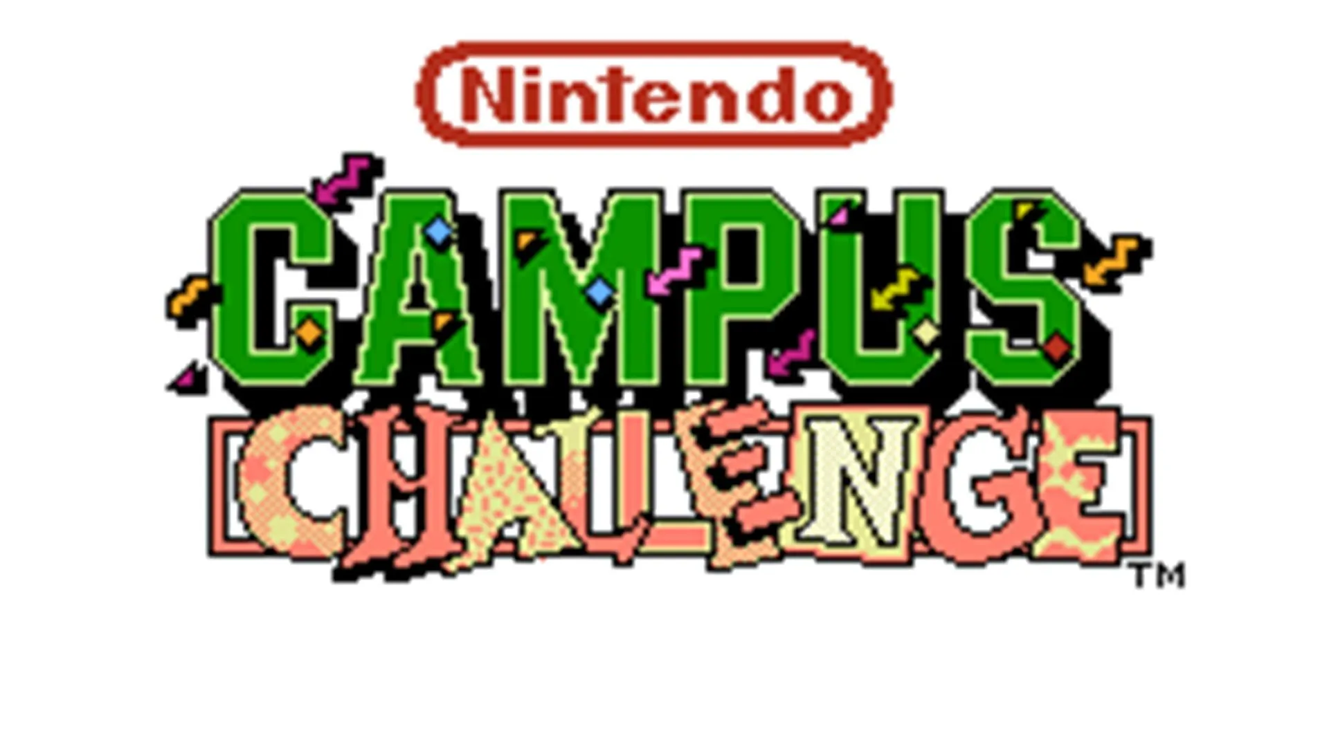 Màn hình tiêu đề của game Nintendo Campus Challenge 1992