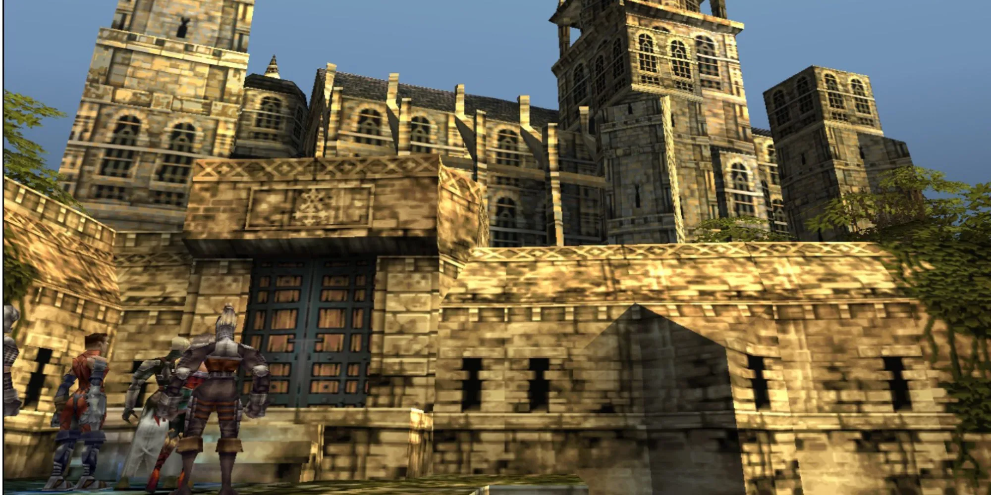 Màn hình trò chơi Vagrant Story với nhân vật chính Ashley Riot