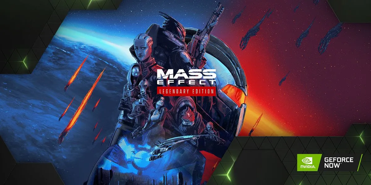 Mass Effect Legendary Edition trên GeForce Now gợi nhớ về di sản của series