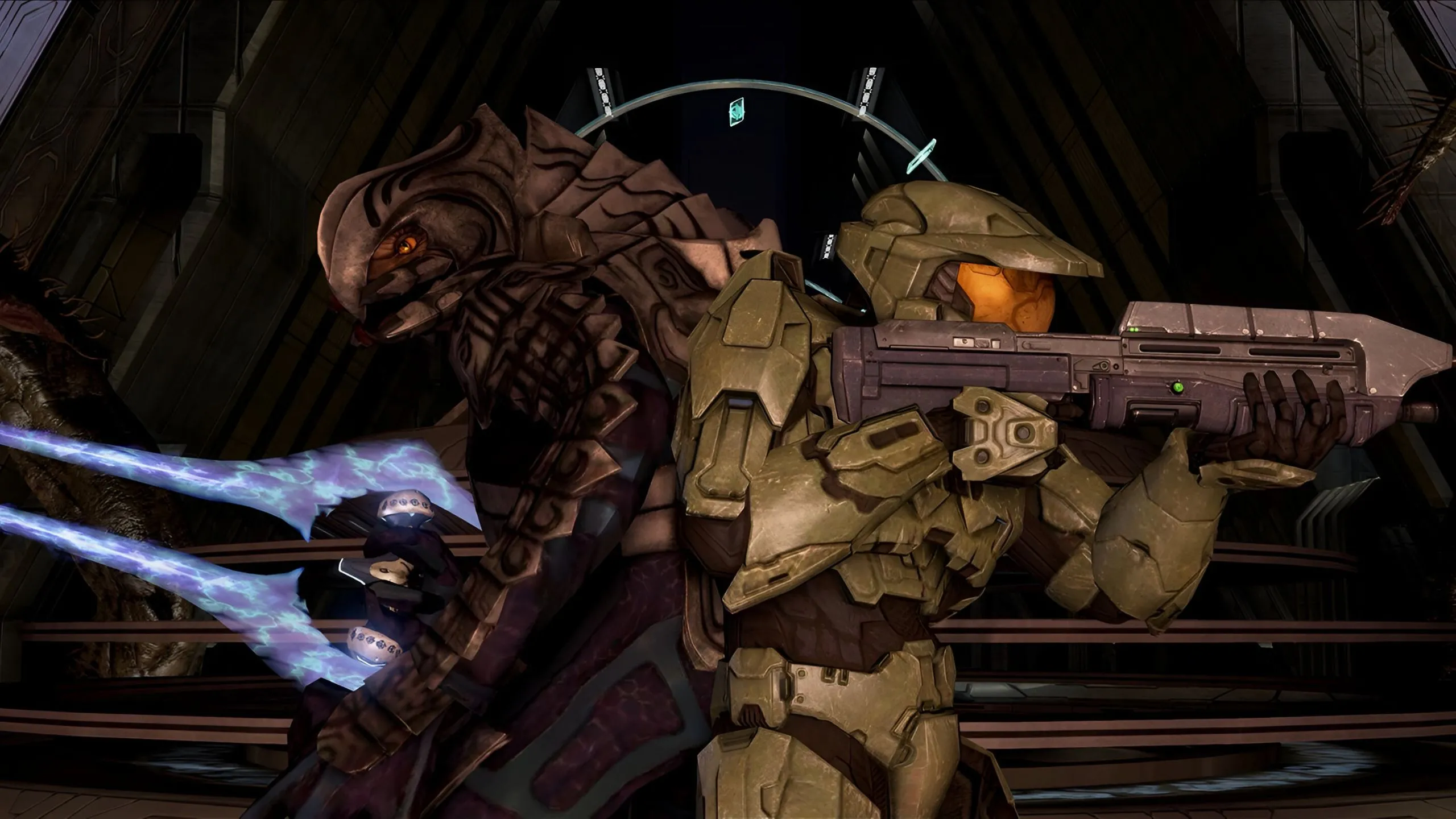 Master Chief và The Arbiter trong Halo 3, minh họa trải nghiệm co-op campaign huyền thoại