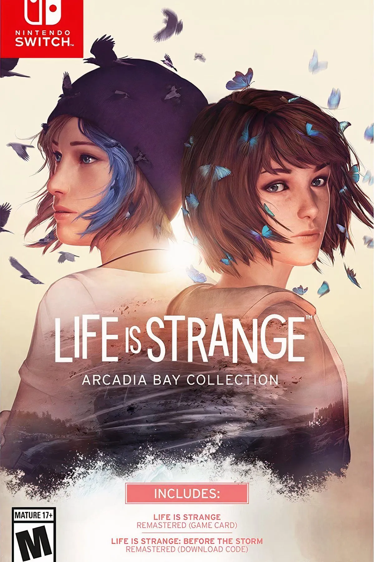 Max Caulfield đứng trước lựa chọn sinh tử giữa Chloe Price và thị trấn Arcadia Bay trong Life is Strange.