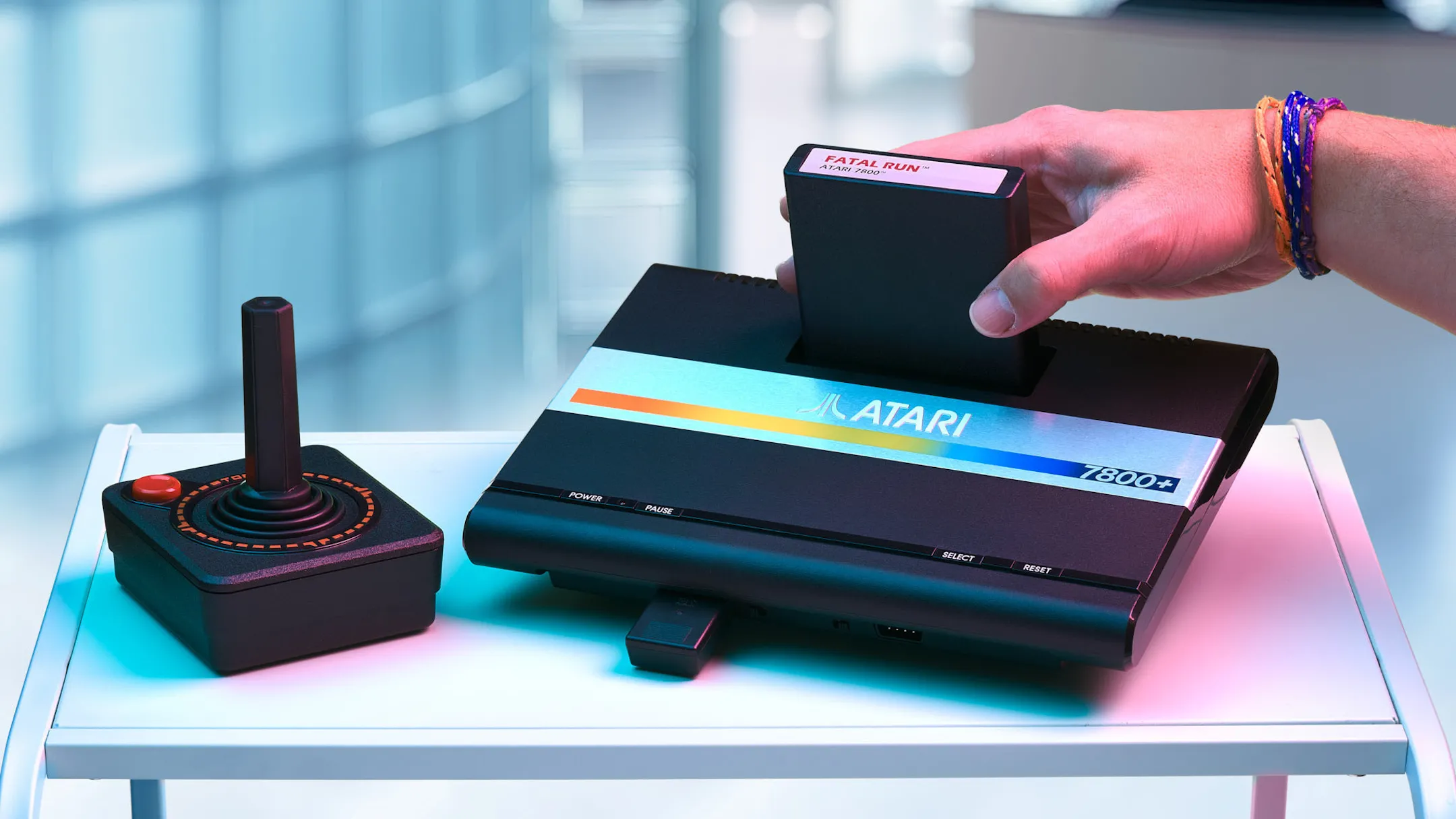 Máy chơi game Atari 7600 Plus, biểu tượng của thế hệ console đầu tiên