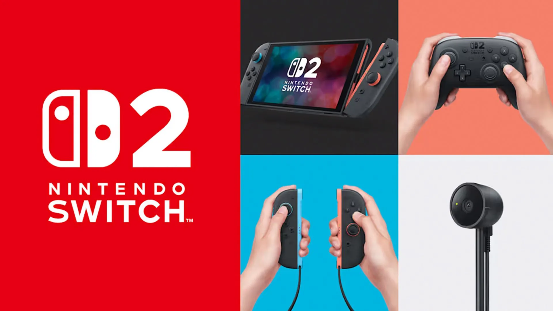 Máy chơi game Nintendo Switch 2 cùng hệ sinh thái phụ kiện