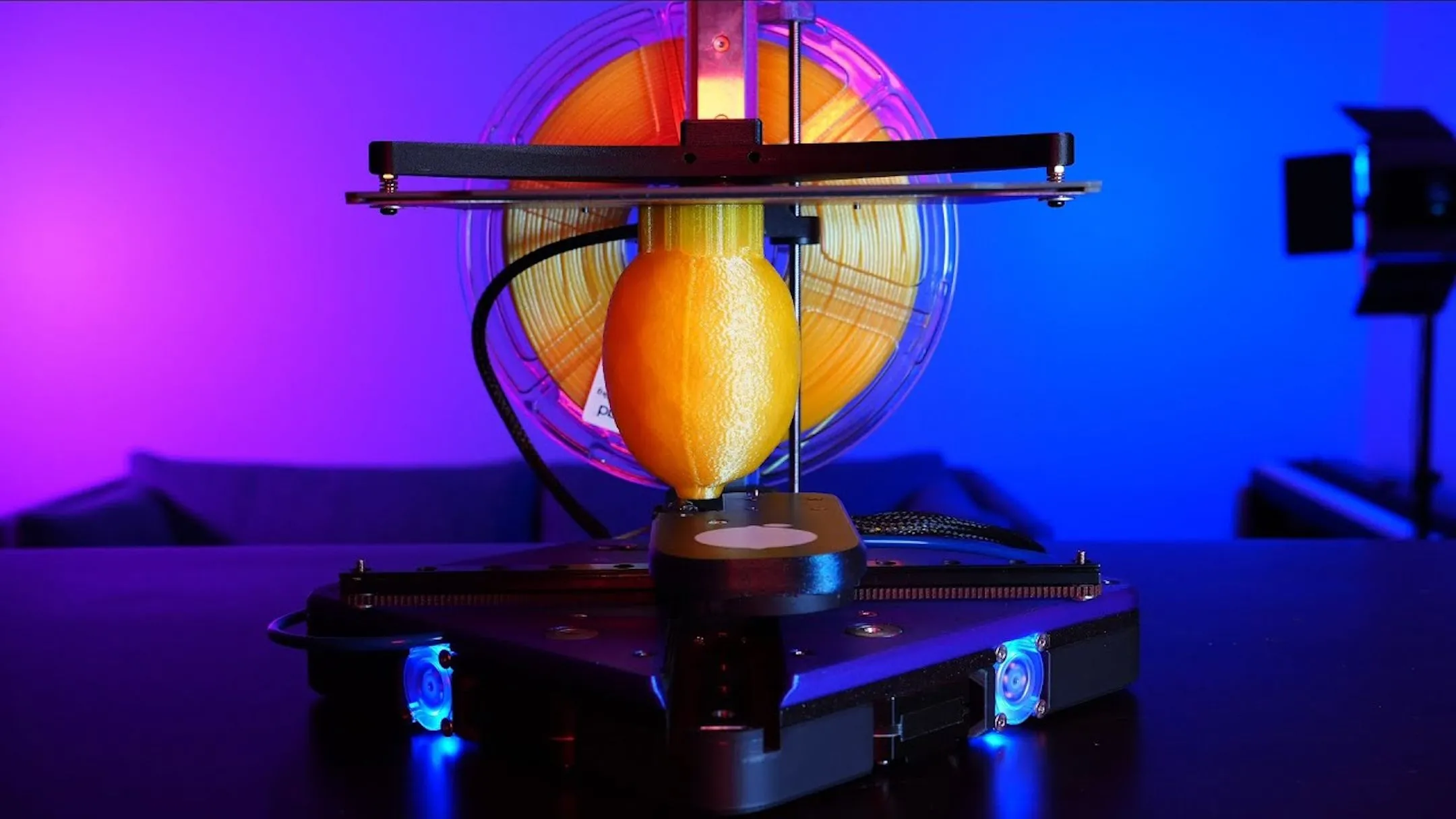 Máy in 3D mã nguồn mở Lemontron, một dự án DIY phổ biến cho người mới