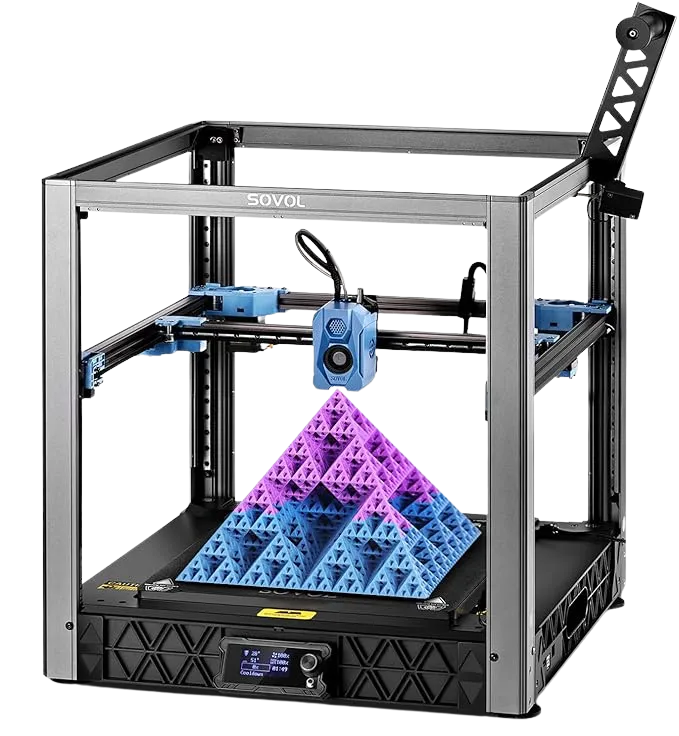 Máy in 3D Sovol SV08 Core-XY, minh họa cho kiến trúc CoreXY hiệu suất cao tương tự Voron 2.4.
