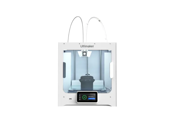 Máy in 3D Ultimaker S3, kế thừa di sản nguồn mở và khả năng in ấn chất lượng cao.