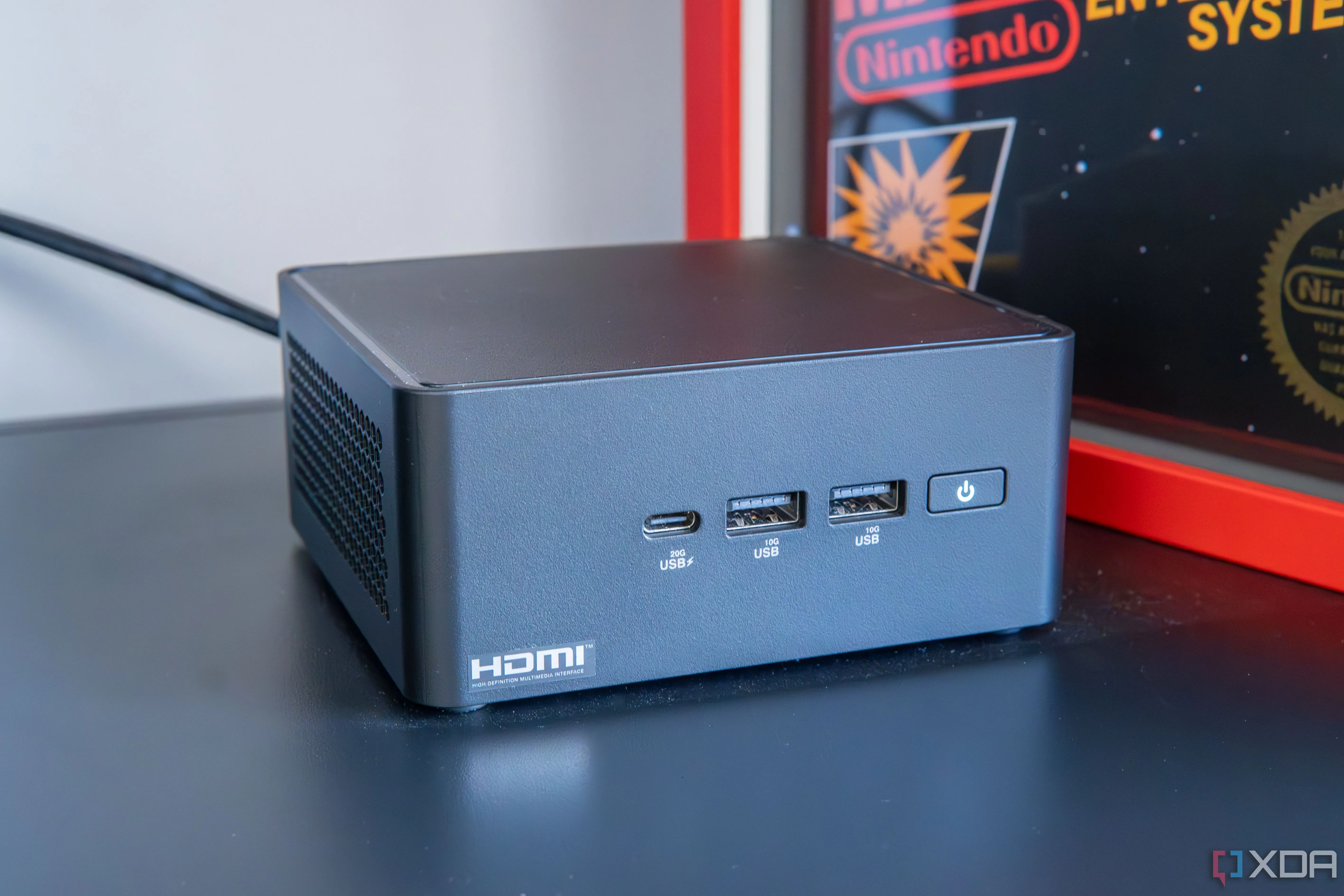 Máy tính Mini PC được sử dụng làm NAS hoặc máy chủ home lab