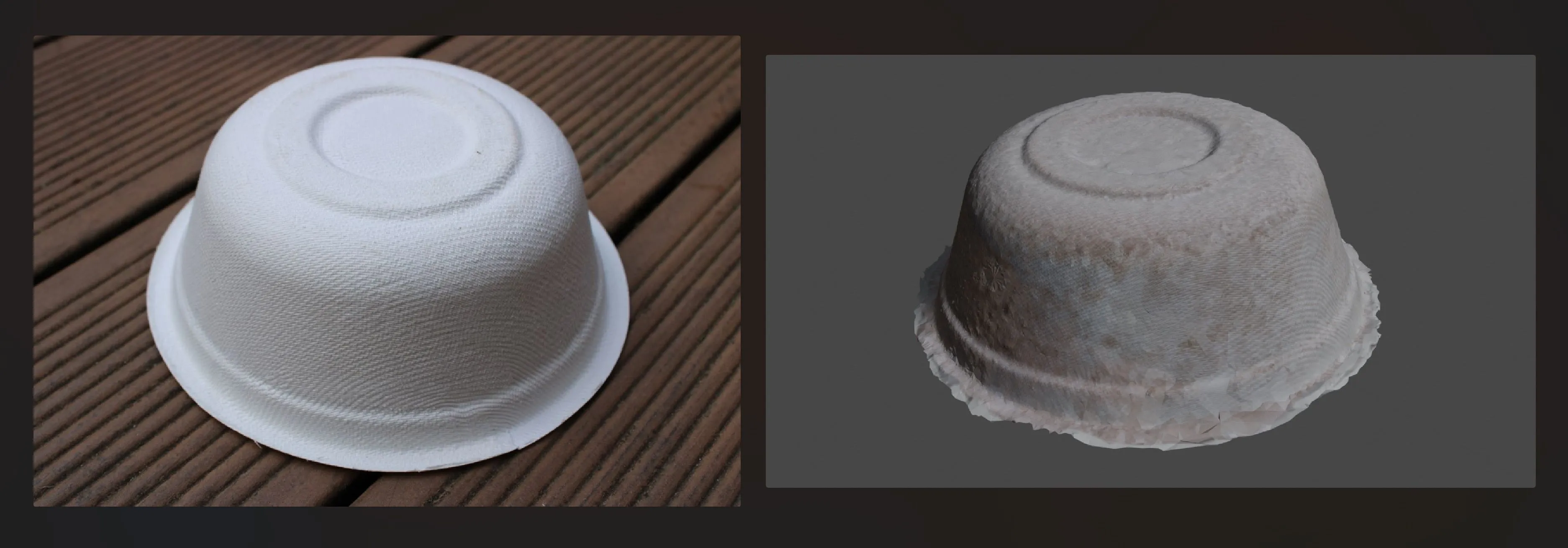 Minh họa phần mềm Meshroom ứng dụng quang trắc ảnh để tạo mô hình 3D