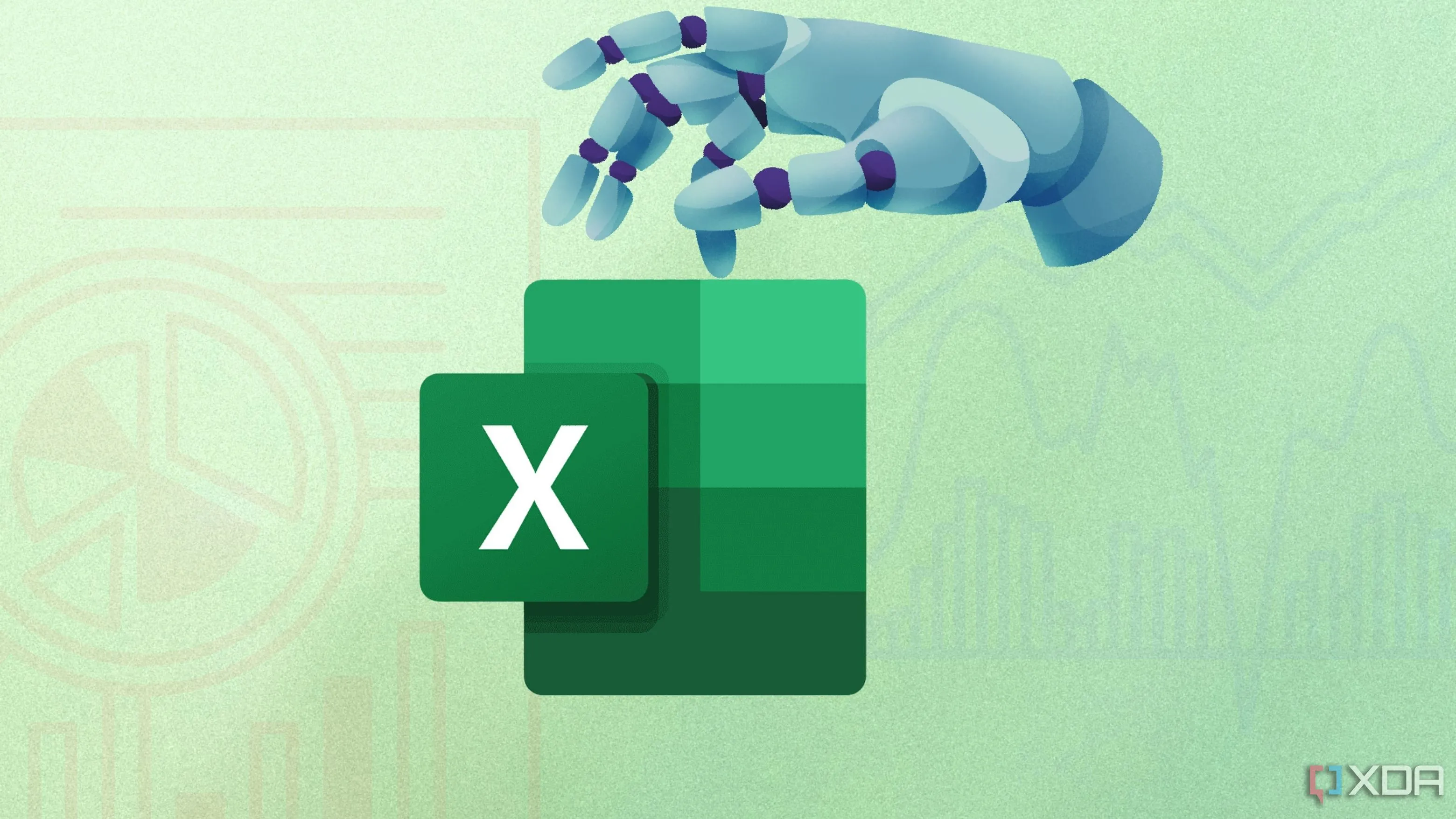 Minh họa sự kết hợp giữa trí tuệ nhân tạo và Microsoft Excel trong phân tích dữ liệu
