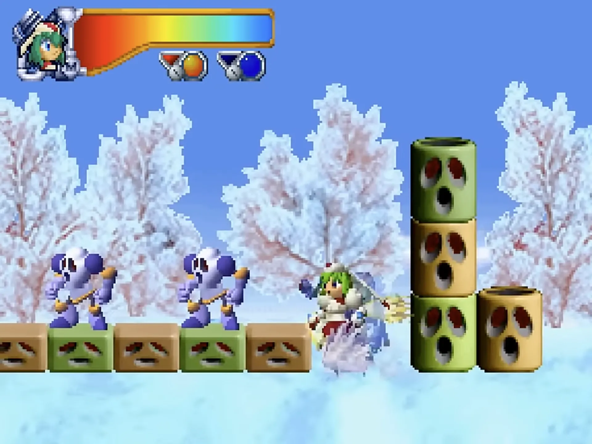 Mischief Makers trên Nintendo 64