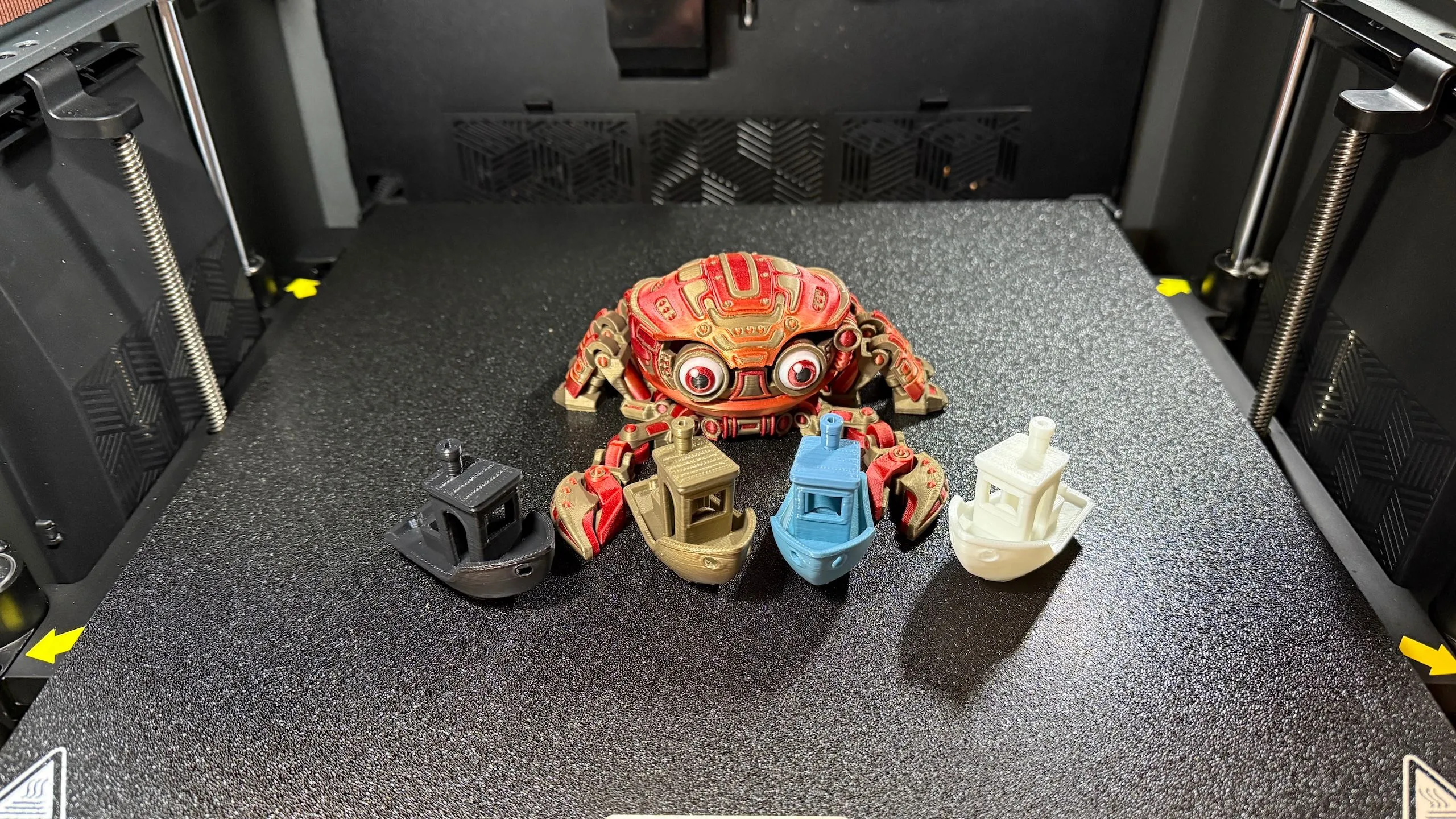 Mô hình 3DBenchy, biểu tượng kiểm định máy in 3D, nay đã thuộc phạm vi công cộng