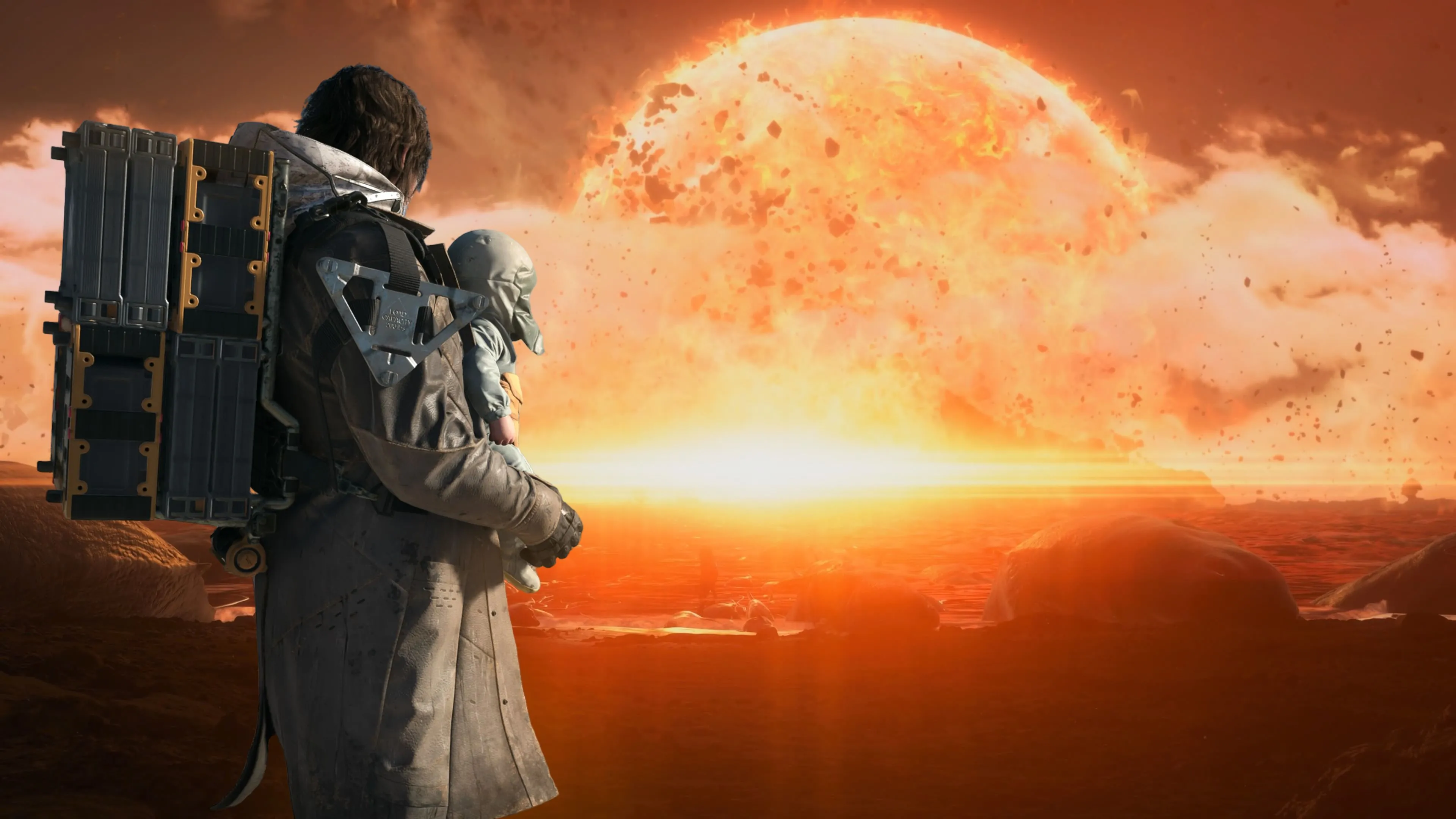 Mô hình nhân vật và đồ họa trong Death Stranding 2 trên PlayStation 5