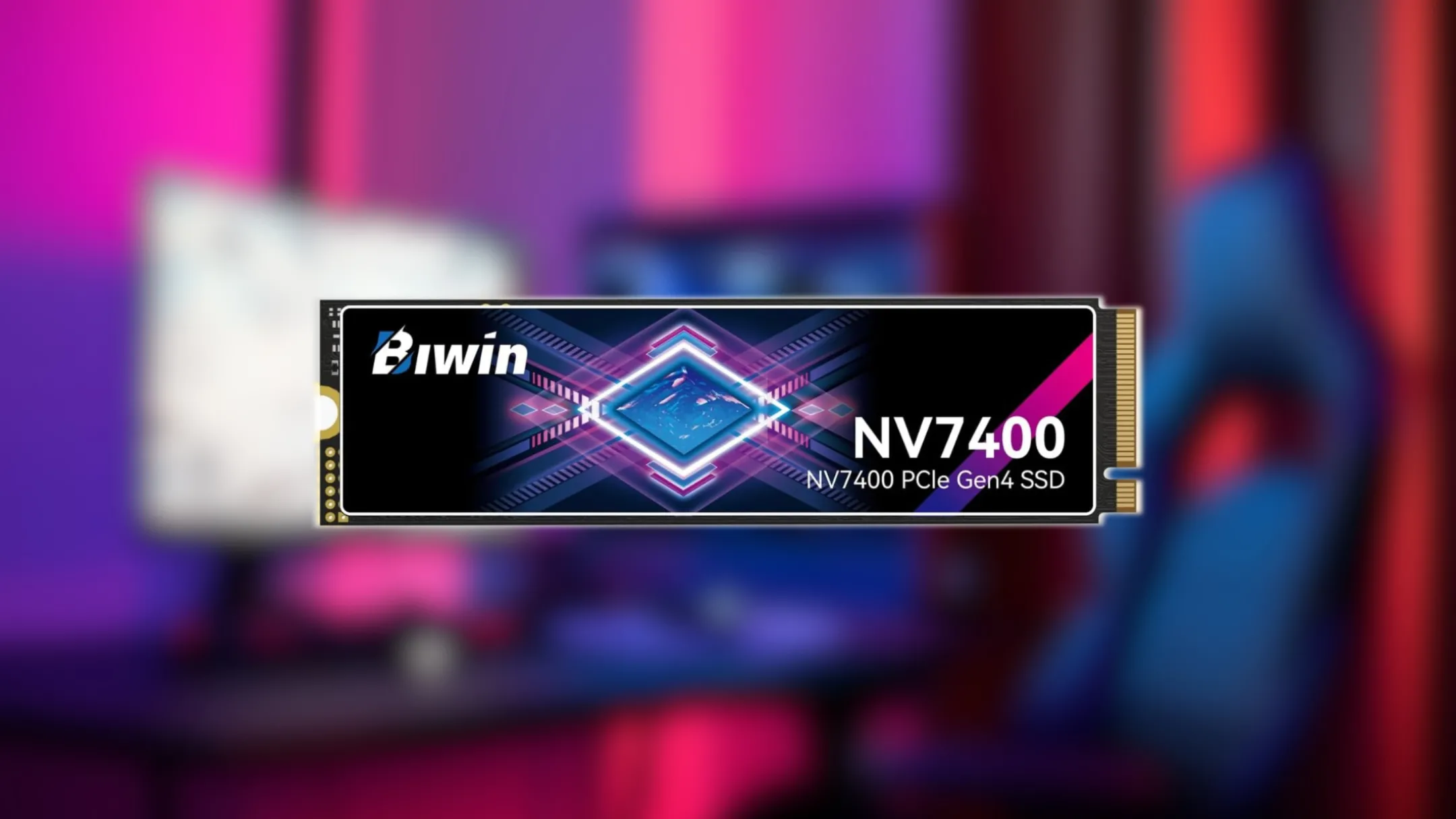 Mô tả chi tiết ổ cứng SSD Black Opal NV7400 tốc độ cao