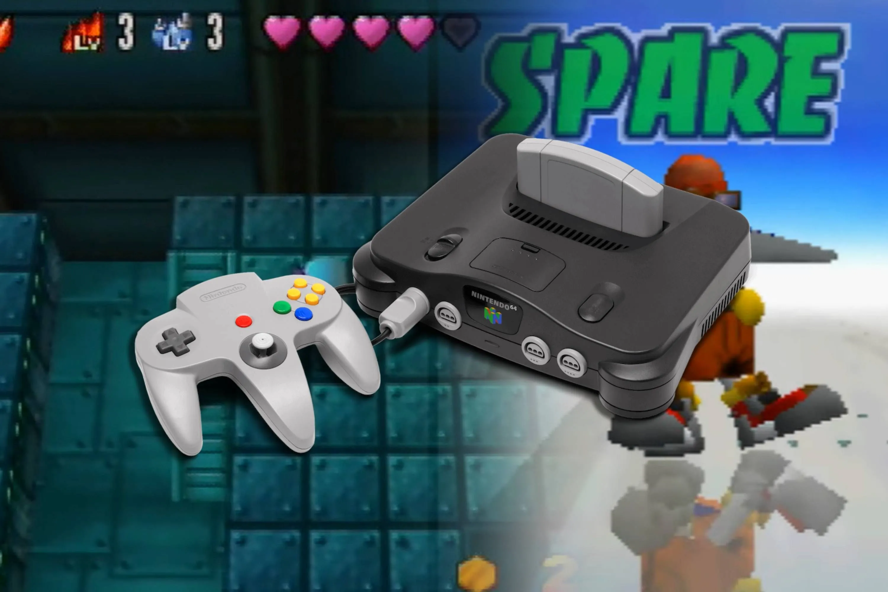 Mô tả: Hai tựa game hiếm của Nintendo 64, cho thấy giá trị lịch sử của các trò chơi cổ điển.