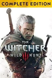 Một bức ảnh minh họa cảnh giao dịch trong The Witcher 3, thể hiện Geralt đang mua bán vật phẩm, cùng với thông tin về việc game là một trong những cuộc phiêu lưu RPG vĩ đại nhất.