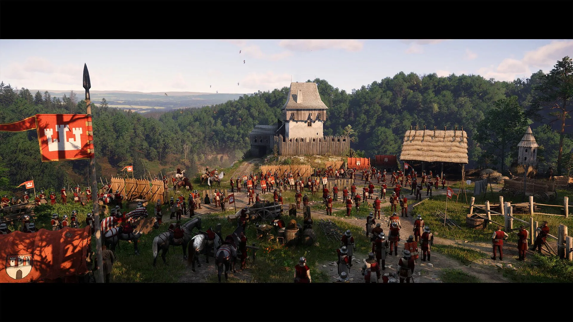 Một cảnh chiến đấu thời Trung Cổ trong Kingdom Come: Deliverance II, thể hiện gameplay nhập vai lịch sử chân thực.