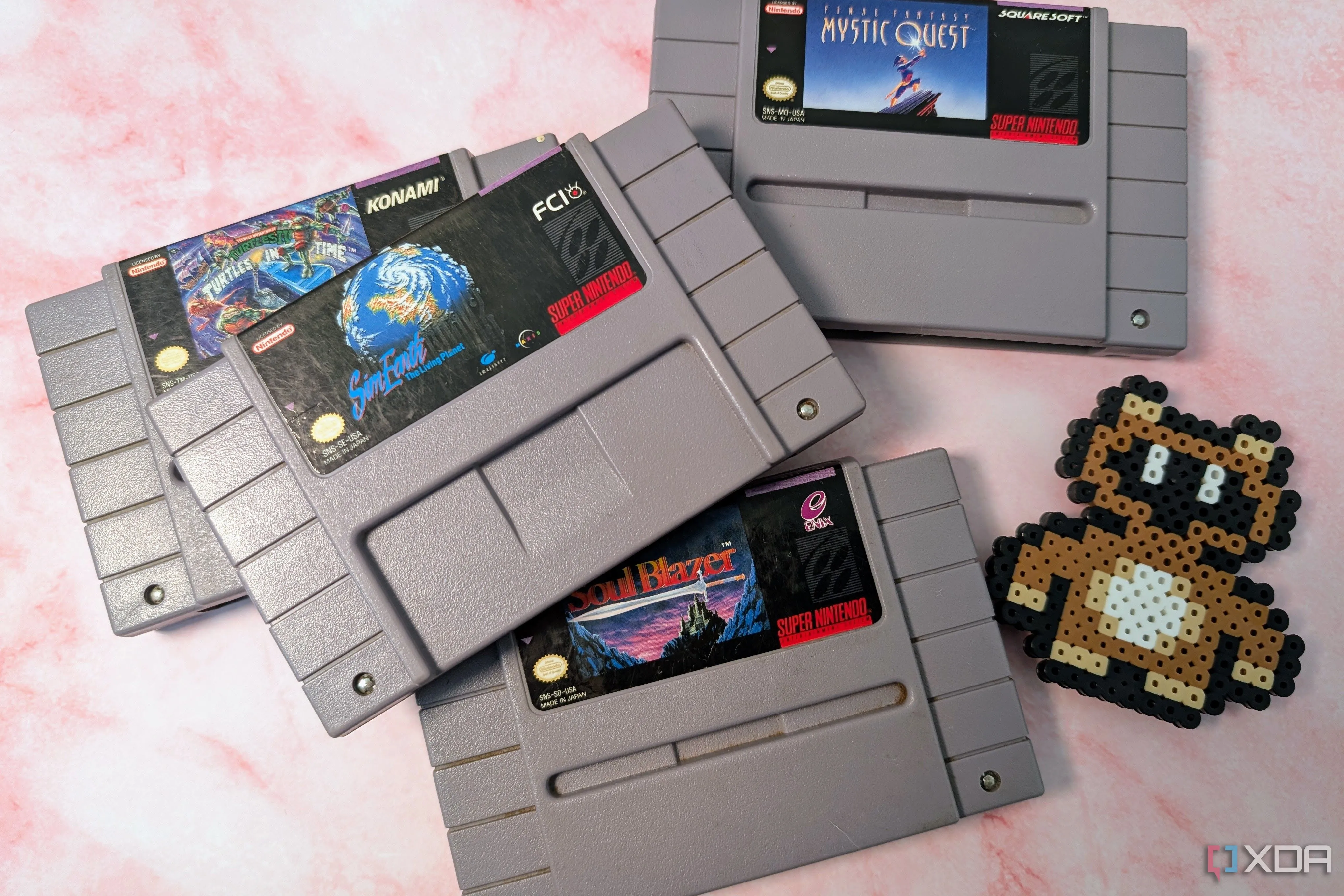 Một số game cổ điển trên Super Nintendo như SimEarth, gợi nhớ game chiến thuật SimCity và Civilization