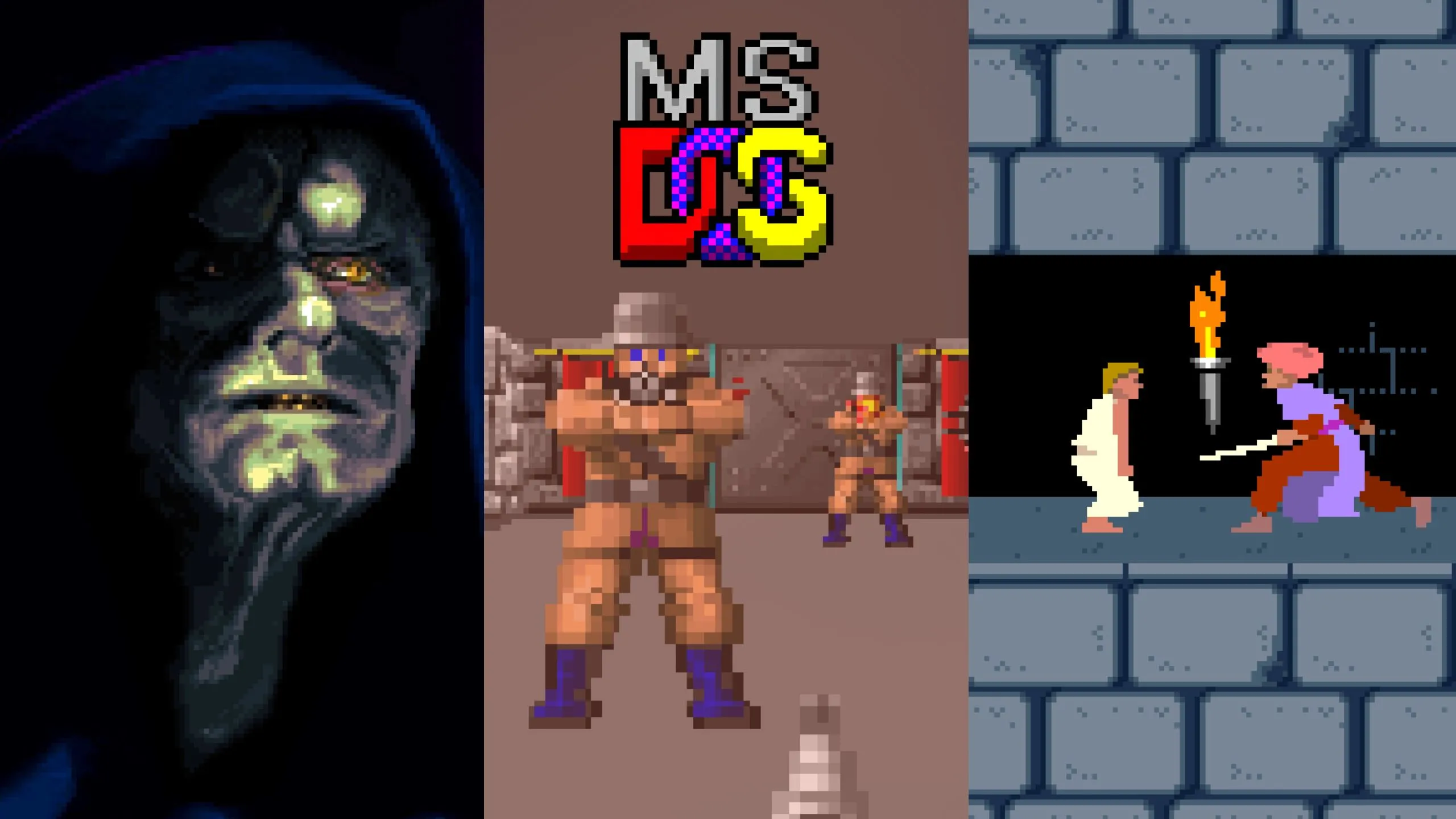 Một số game MS-DOS kinh điển đã định hình kỷ nguyên vàng của game PC.