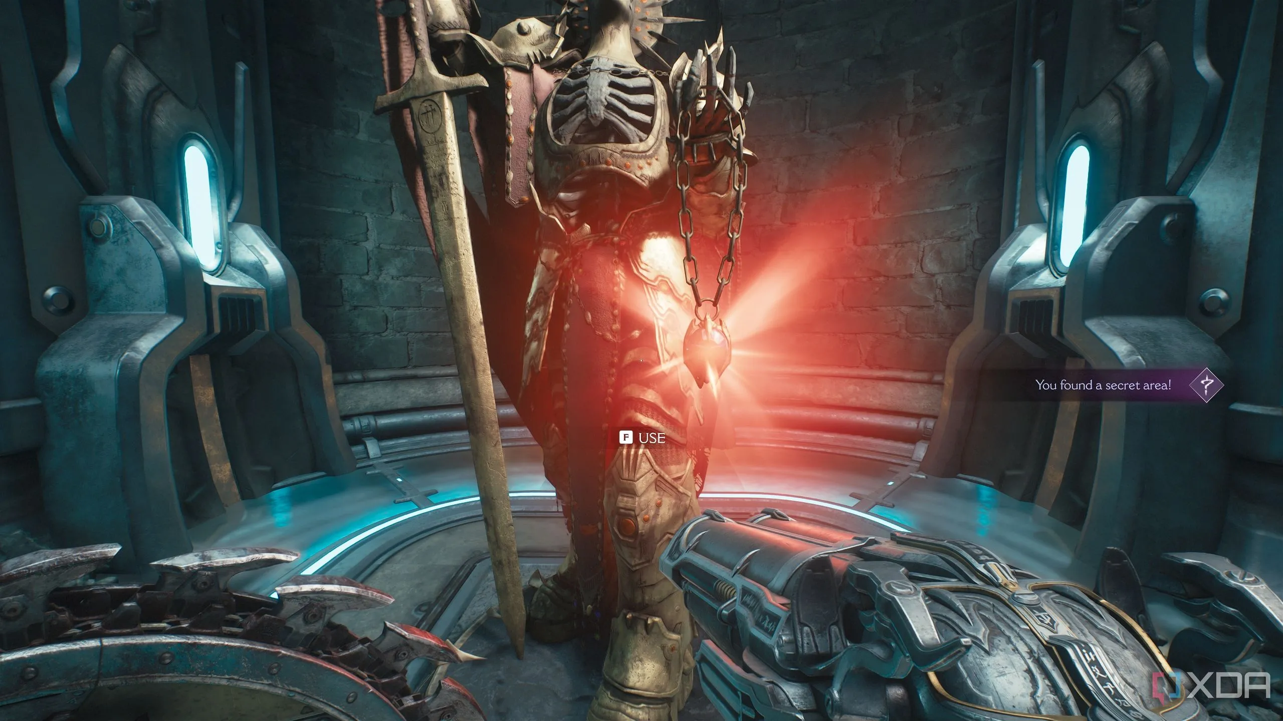 Một viên Red Ruby trong Chapter 9 Doom The Dark Ages