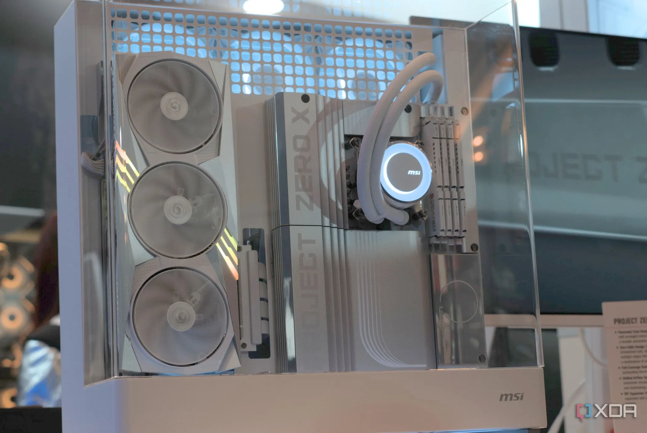 MSI Project Zero X