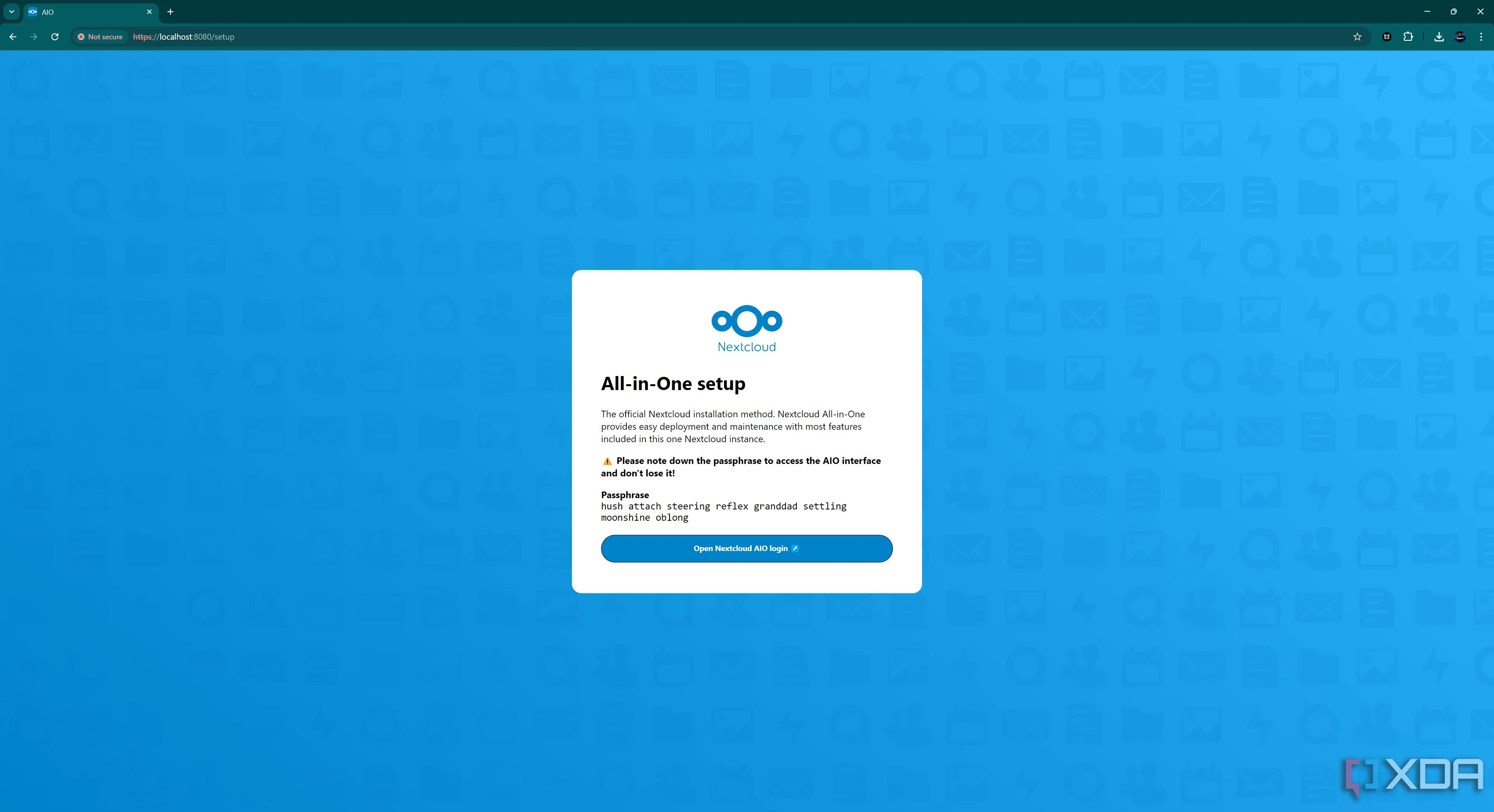 Nextcloud AIO (All-in-One) là một giải pháp tự động hóa lưu trữ đám mây cá nhân thông qua Docker