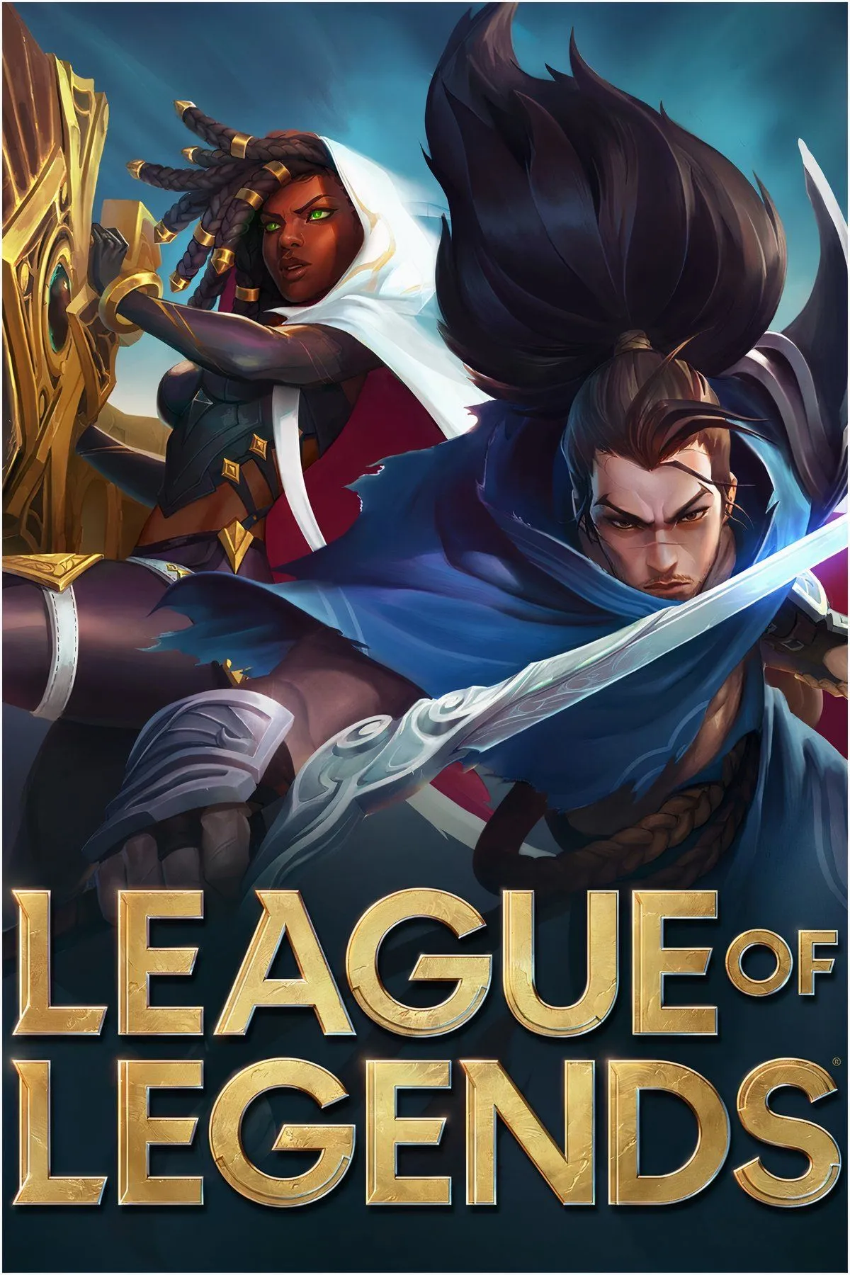 Người chơi tham gia trận chiến trong game League of Legends, thể hiện sự kịch tính của đấu trường MOBA