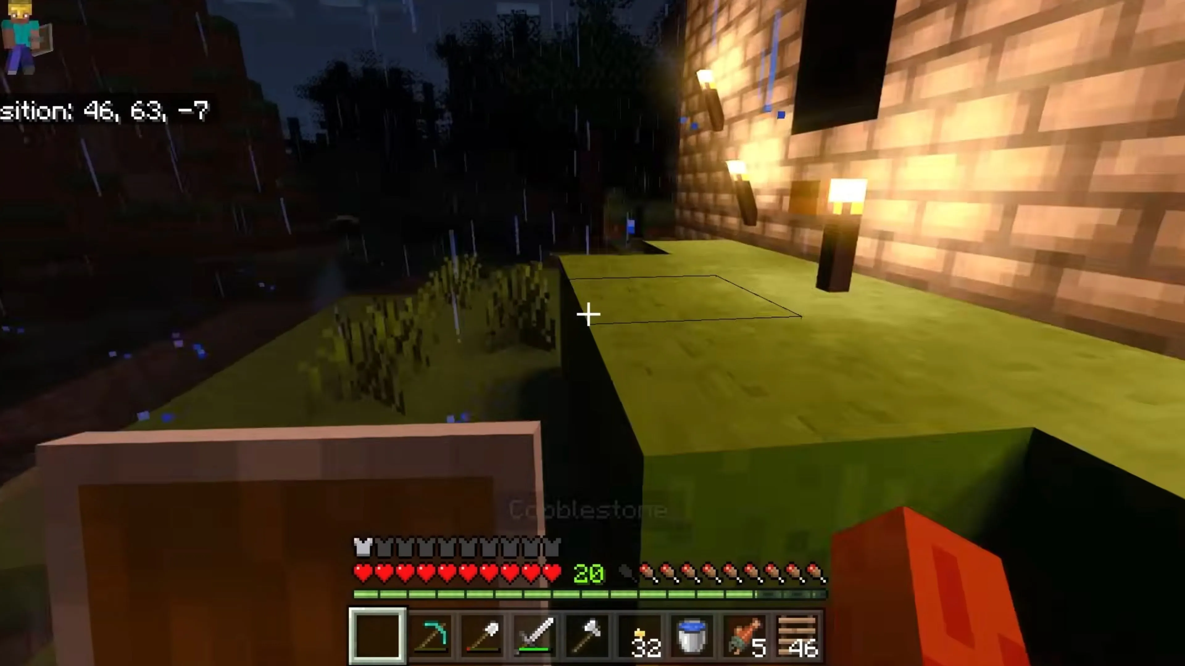 Người chơi xây dựng công trình kiến trúc độc đáo trong Minecraft