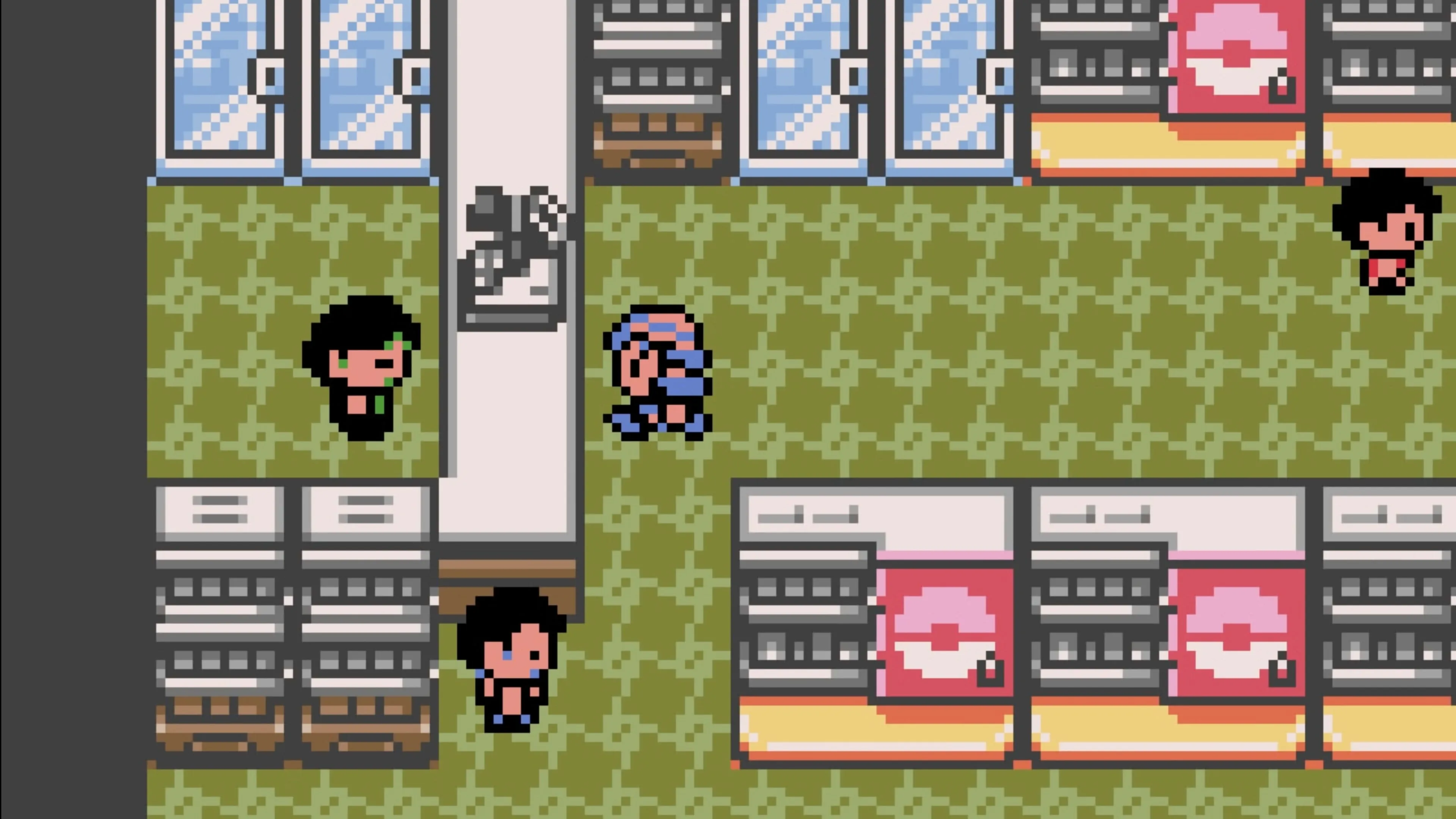 Nhân vật chính và Pokémon đồng hành trong thế giới mở rộng của Pokémon Prism