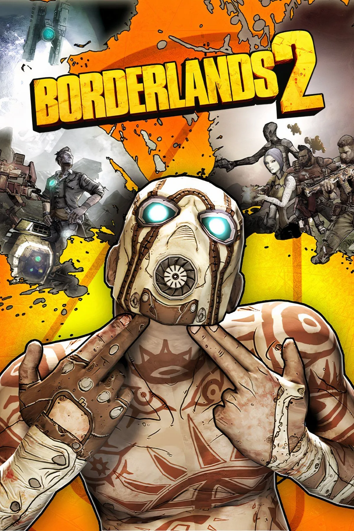 Nhân vật game thủ đang chiến đấu trong Borderlands 2, thể hiện phong cách đồ họa độc đáo và lối chơi bắn súng cướp bóc (looter-shooter) hấp dẫn