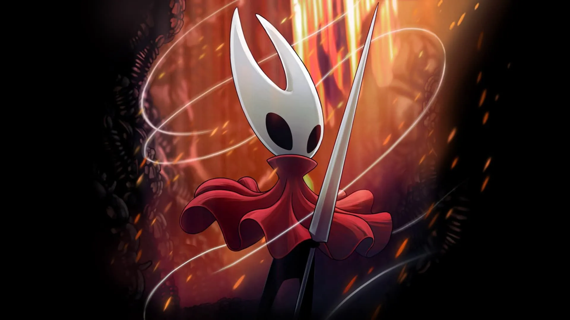 Nhân vật Hornet trong Hollow Knight: Silksong, tựa game Metroidvania được mong chờ trên Xbox Game Pass.