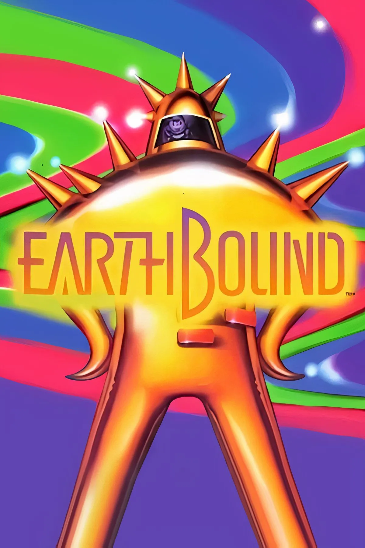 Nhân vật Ness trong tựa game RPG kinh điển Earthbound