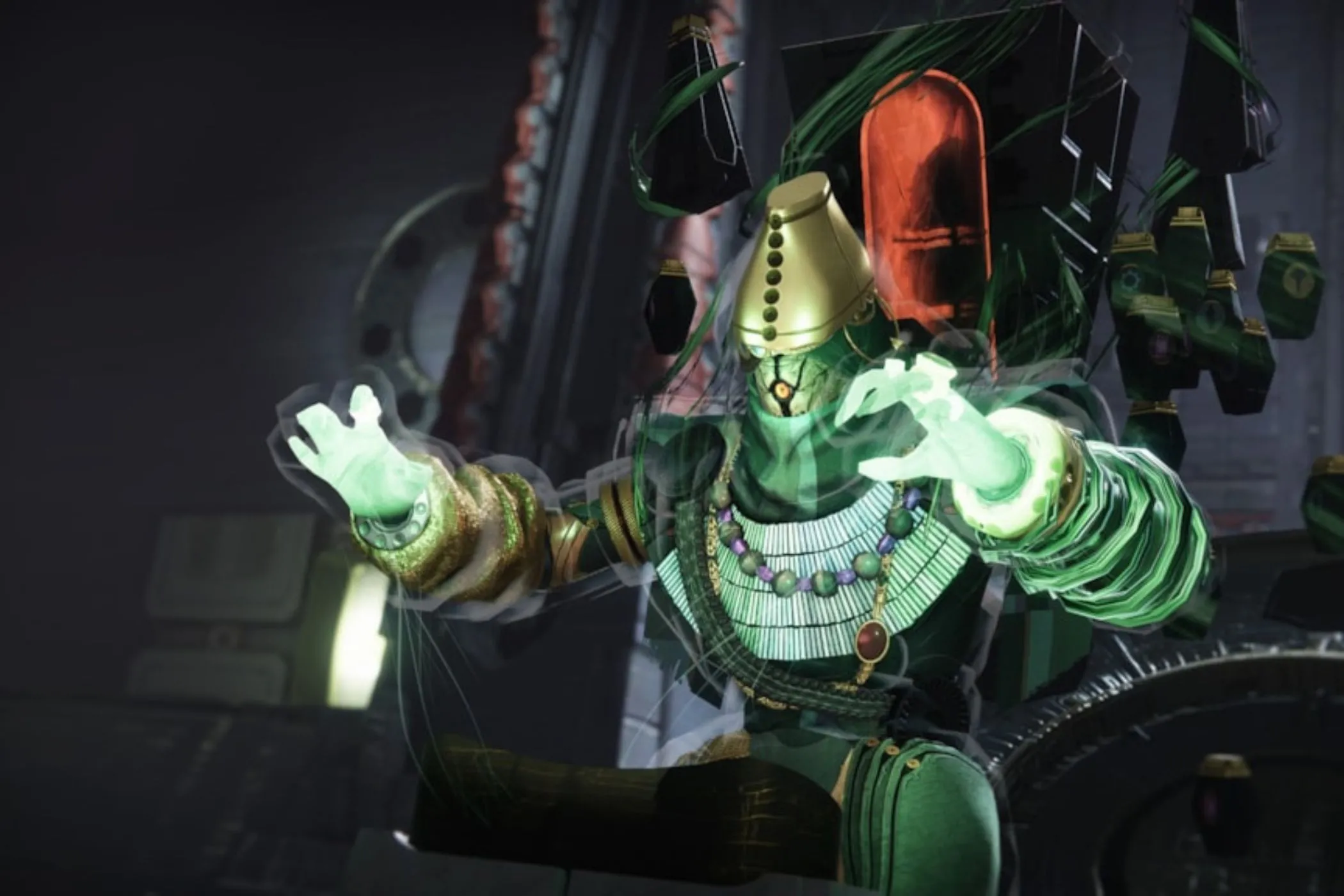 Nhân vật Warlock trong Destiny 2, một ví dụ về tựa game live-service cần duy trì sức hút liên tục