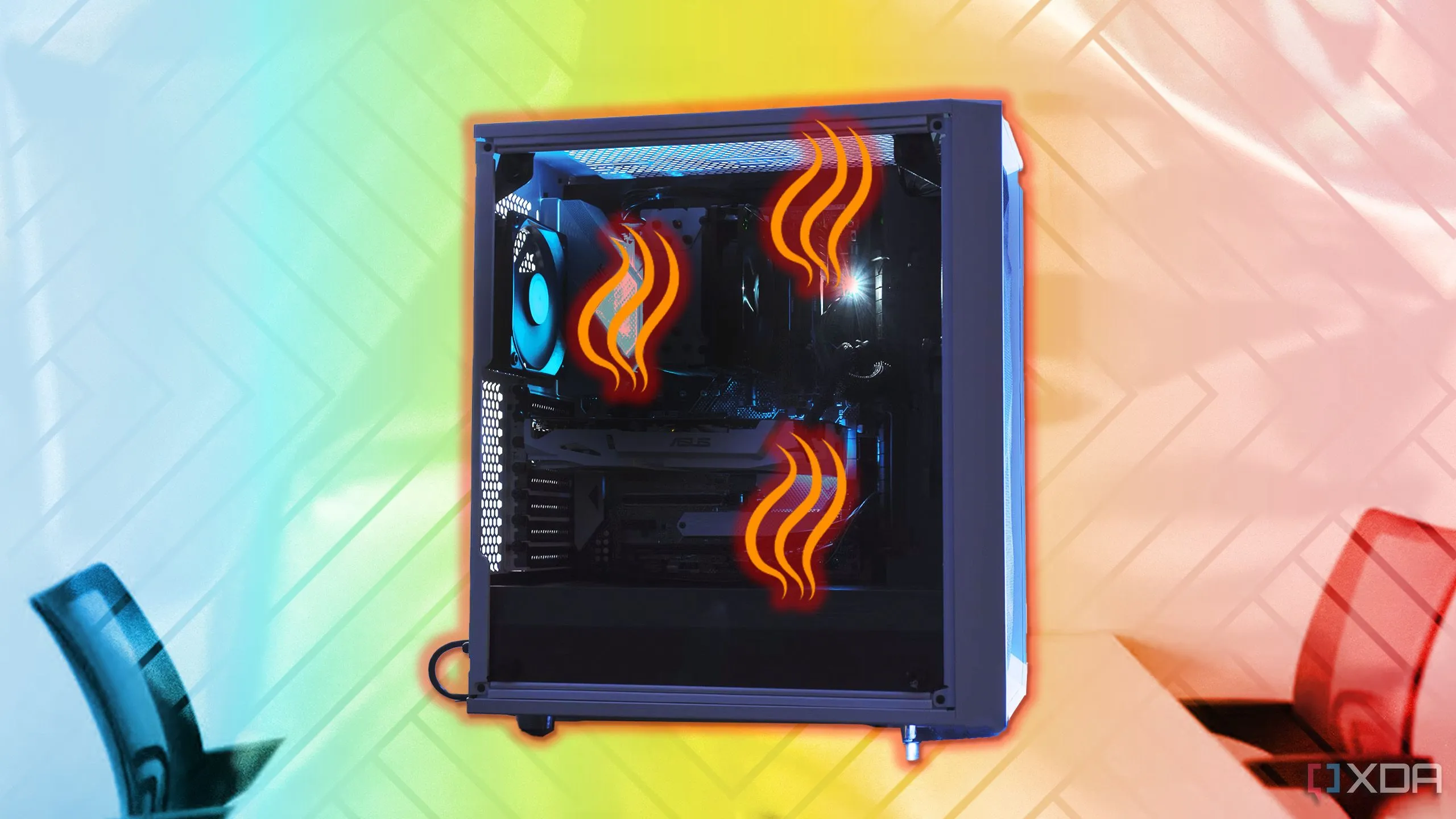 Nhiệt độ PC và tác động của nó đến hiệu suất