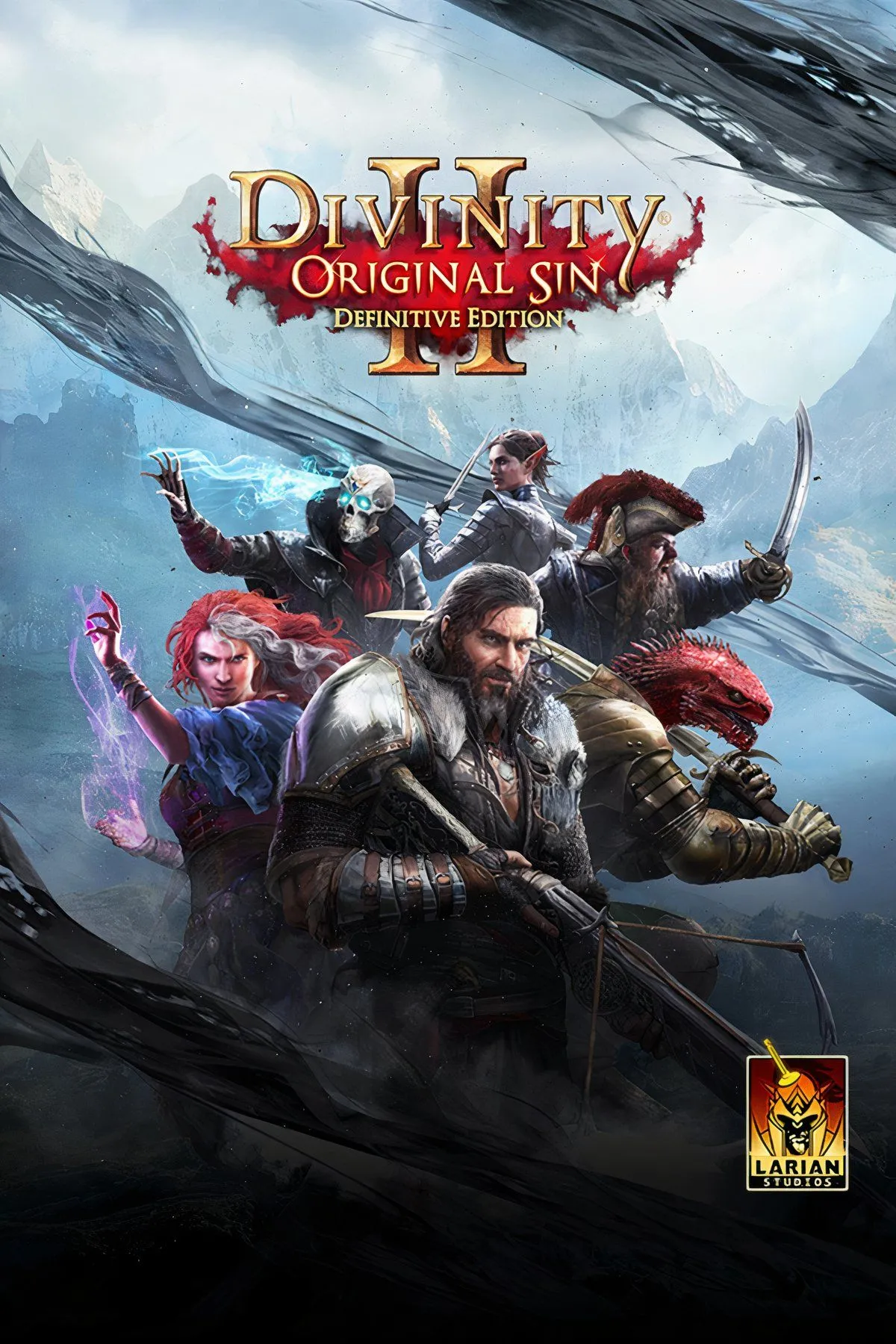 Nhóm nhân vật trong Divinity Original Sin 2 chuẩn bị chiến đấu