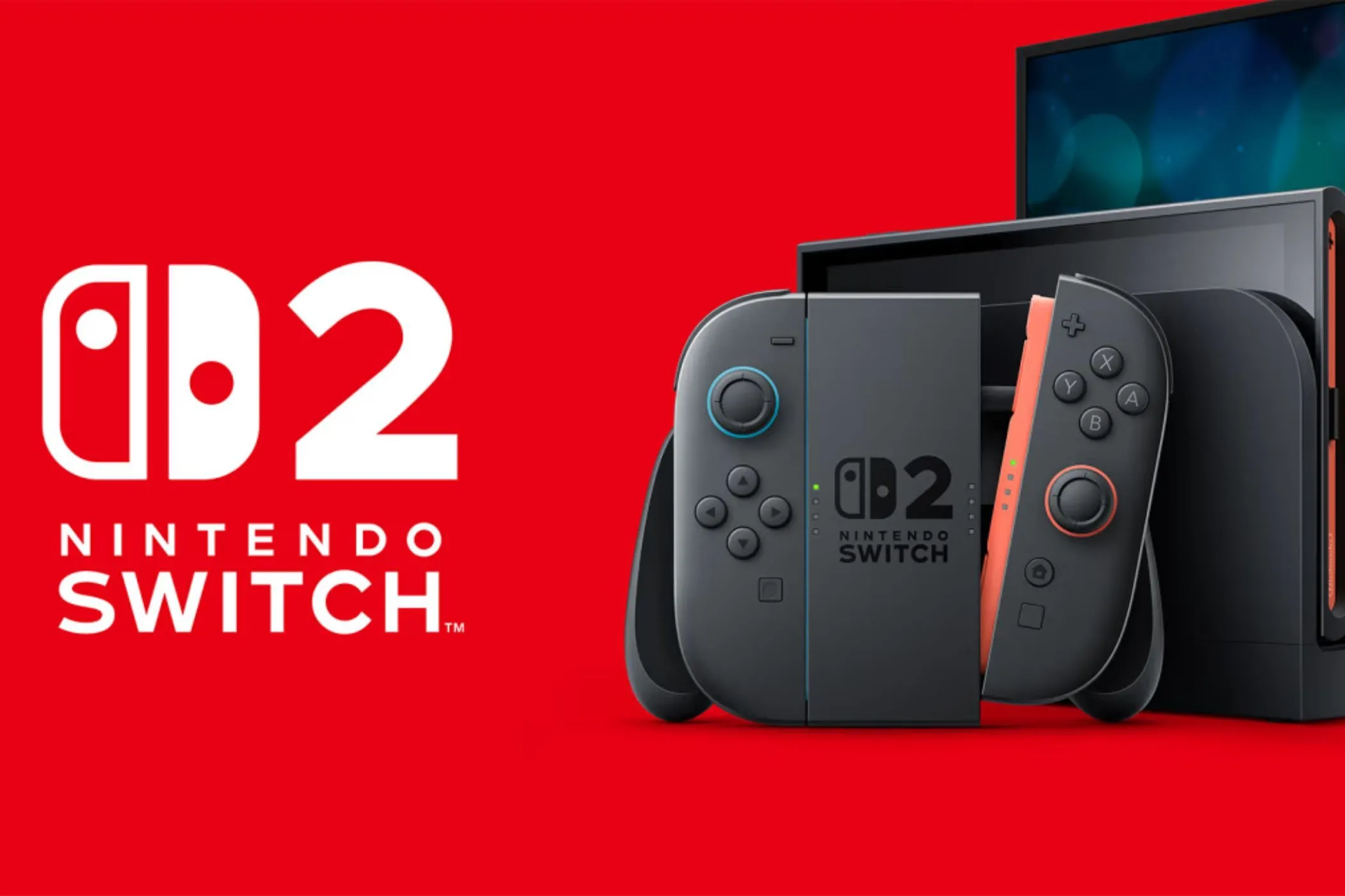 Nintendo Switch 2 và logo