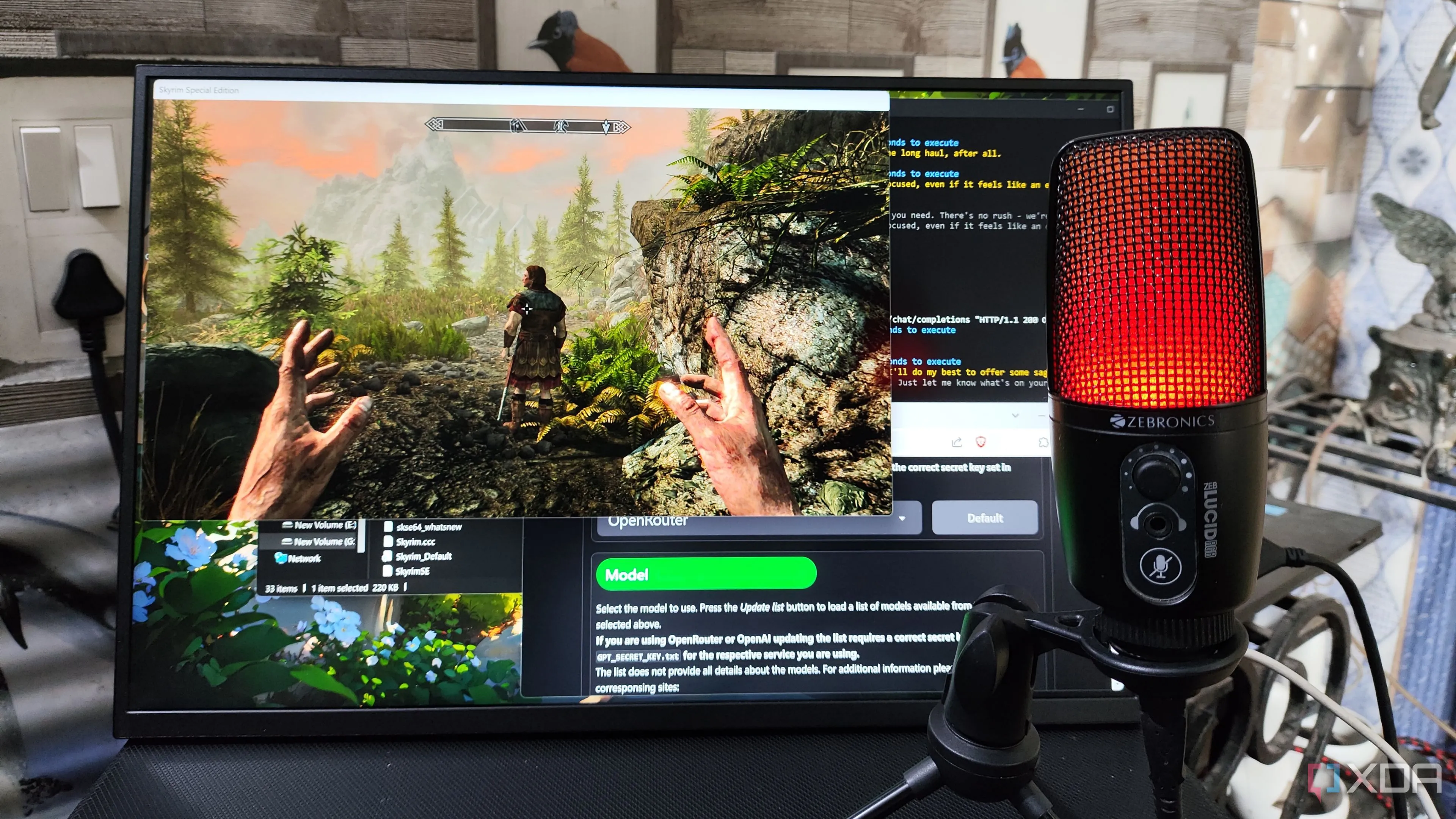 NPC được cải tiến bằng AI trong Skyrim, một giải pháp cho vấn đề đối thoại