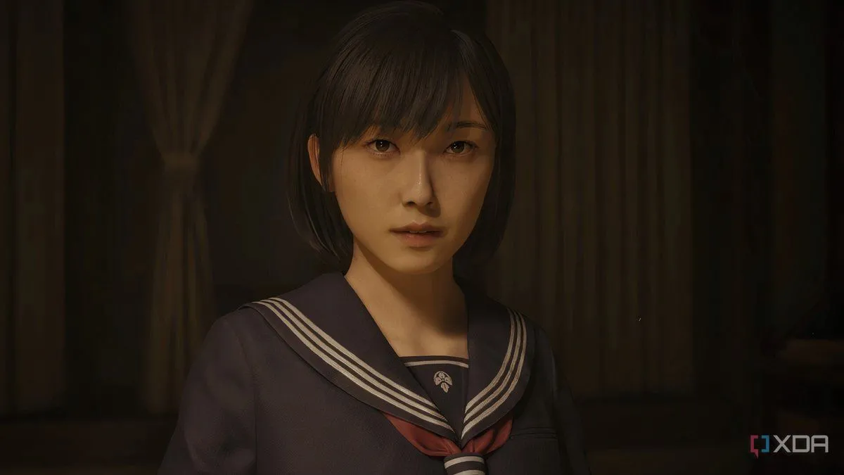Nữ sinh Hinako Shimizu, nhân vật chính trong Silent Hill F